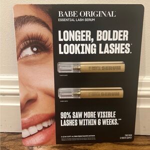 New Babe Lash Essential Lash serum - 6 Month Supply New Stock!